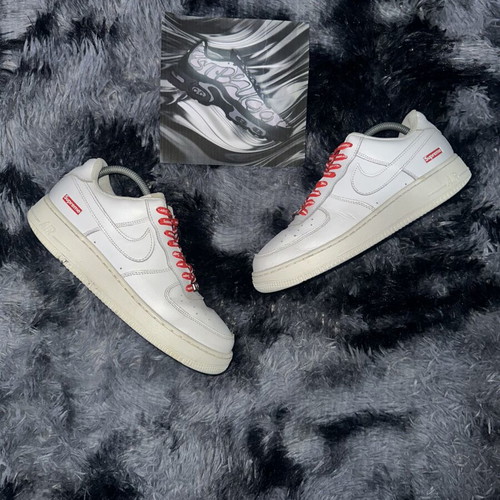 Nike Air Force 1 Low 2021 Supreme White sneakers