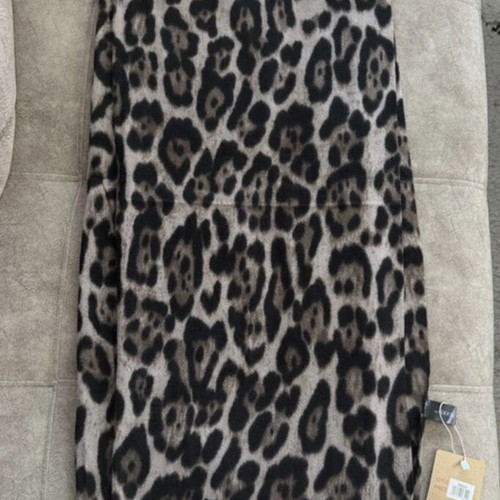 Doca scarf new, beige and brown