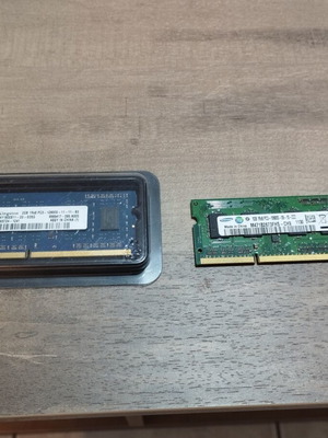 Ram memory 2+1 Gb like new