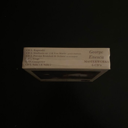George Enescu Masterworks 6 CDs new