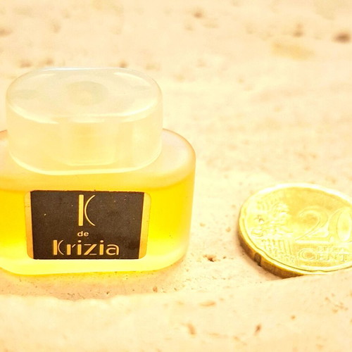 K de Krizia miniature perfume 3ml vintage, like new
