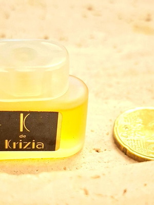 K de Krizia miniature perfume 3ml vintage, like new