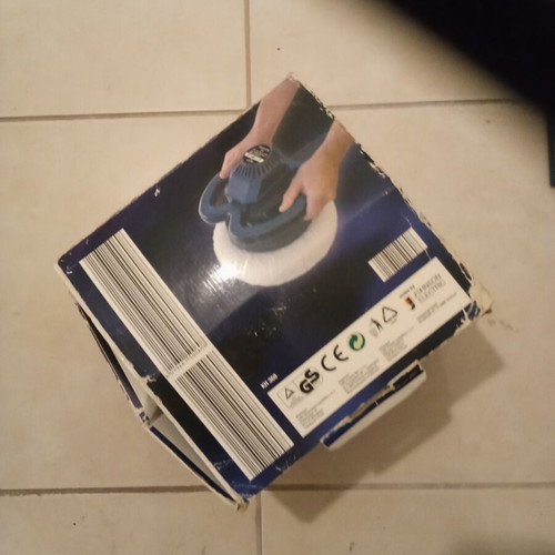 Electric polishing tool like new for large surfaces