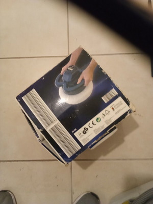 Electric polishing tool like new for large surfaces