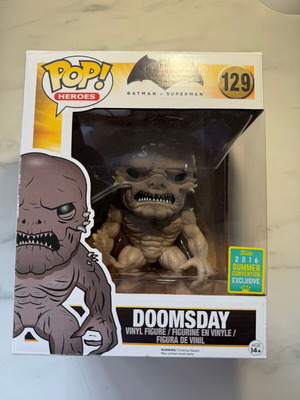 Funko Pop! Doomsday 129 Batman Vs Superman New