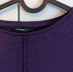Purple blouse used size M