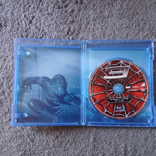 Spider-Man 3 Blu-Ray movie used with Greek subtitles