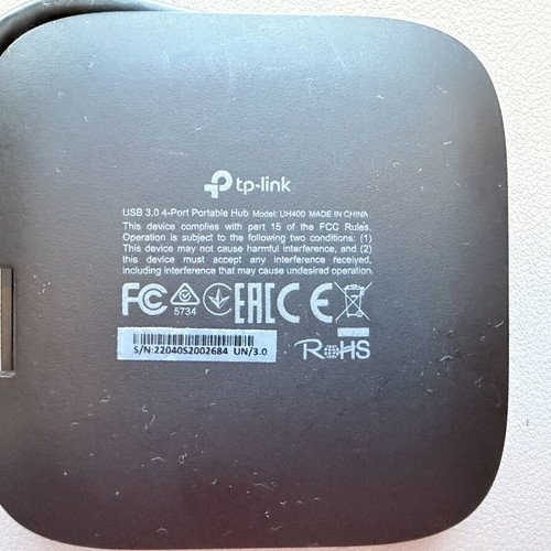 TP-Link USB Hub 4in1 like new
