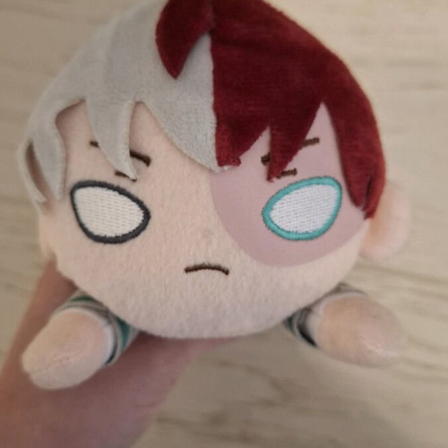 My Hero Academia mini λούτρινα καινούργια