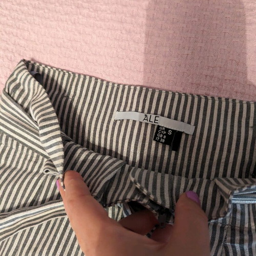 Two striped ALE small pants like new