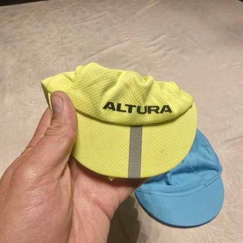 Cycling caps new, 2 pieces Altura and DHD
