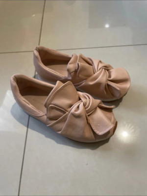 Zara loafers shoes like new, beige, size 36