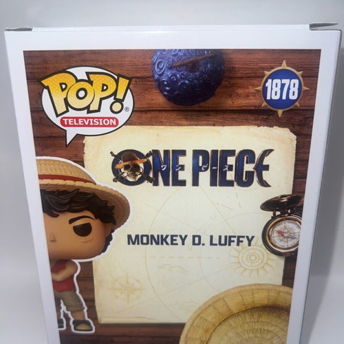Funko Pop! Television One Piece Monkey D. Luffy vinyl figure new