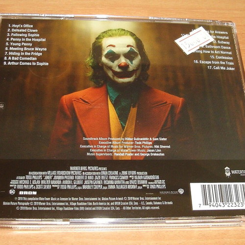 Hildur Guðnadóttir Joker CD soundtrack