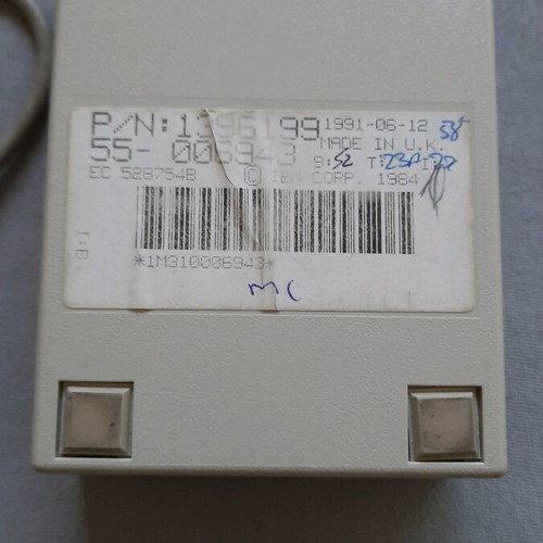 IBM Numeric Keypad for IBM PS/2 L40 SX like new, collectible 1984