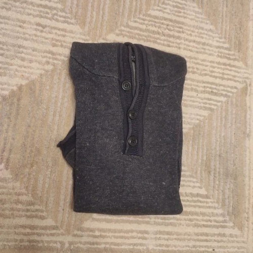 Hoodie Losan size 10Y 140cm like new, gray and black cotton