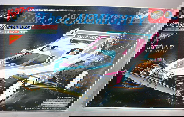 VINTAGE 1988 NICHIMO 4W THE ALMIGHTY ΣΥΝΑΡΜΟΛΟΓΟΥΜΕΝΟ BUGGY MODEL KIT JAPAN ΚΑΙΝΟΥΡΓΙΟ !