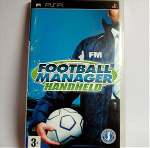 Football Manager Handheld PSP Game