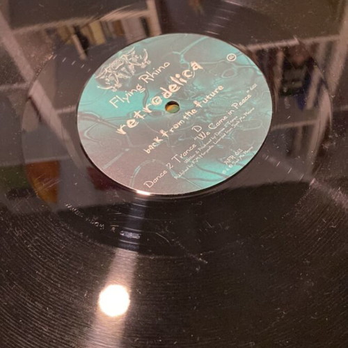 Goa Trance Vinyl Records like new, electronic genre, set of two