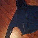 Nike Tech Fleece ζακέτα με κουκούλα μεταχειρισμένη, γυναικείο νούμερο L, μαύρο