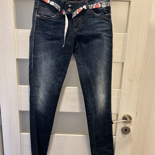Miss Sixty Style Pixie jeans like new, size XS/S, dark denim