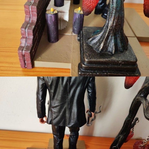 John Wick Chapter 2 collectible statue action figure like new