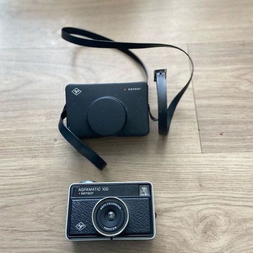 Agfamatic 100 Senior Camera 1971 new