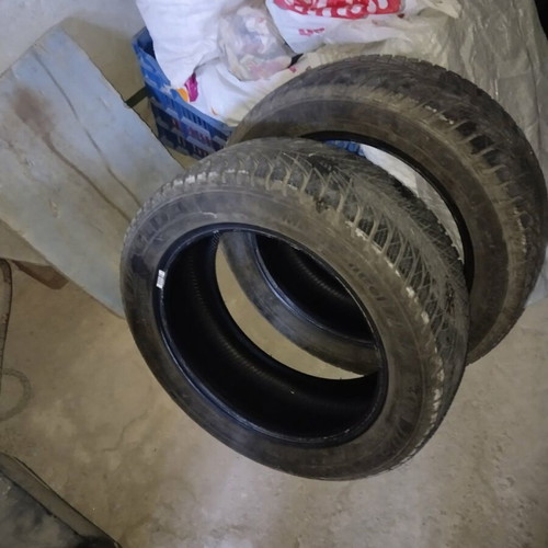 Fulda tires used, pack of 2, size 185/55/15