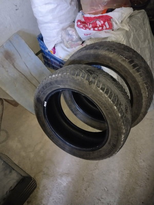 Fulda tires used, pack of 2, size 185/55/15