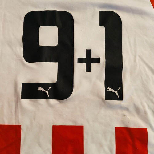 Olympiacos Puma 9+1 Jersey 2006-07 used, collectible historic piece