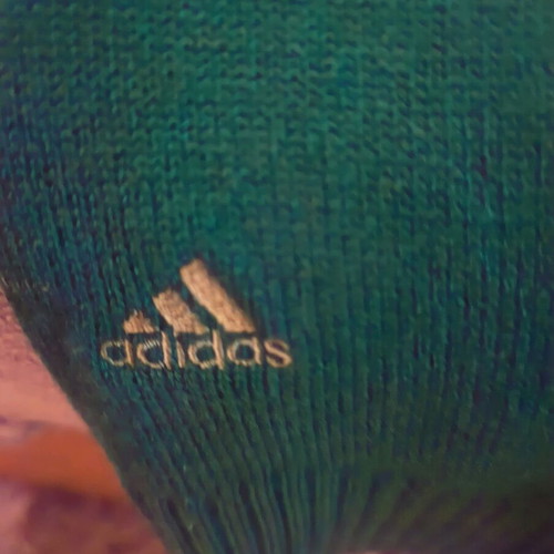 Adidas women's pullover with hood new green size M