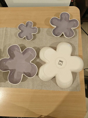 Espiel Daisy Serving Set New