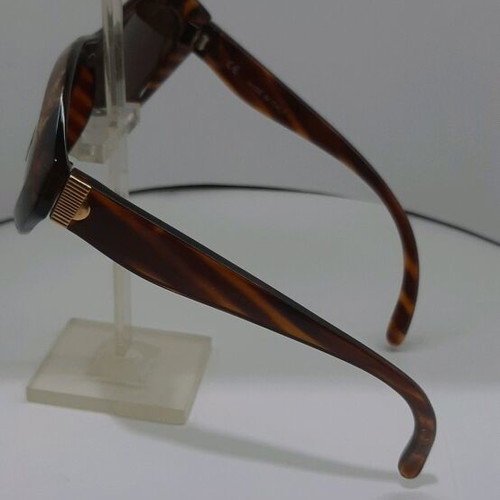 Solmar sunglasses like new, brown frame with gold details