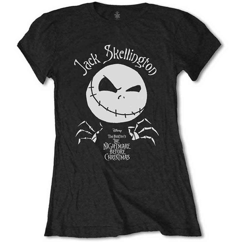 Disney The Nightmare Before Christmas T-shirt Jack Head new, size M