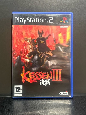 Kessen 3 παιχνίδι PlayStation 2 μεταχειρισμένο