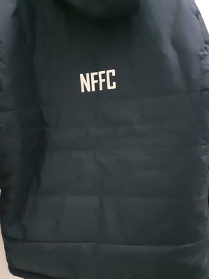 Nottingham Forest Small jacket like new