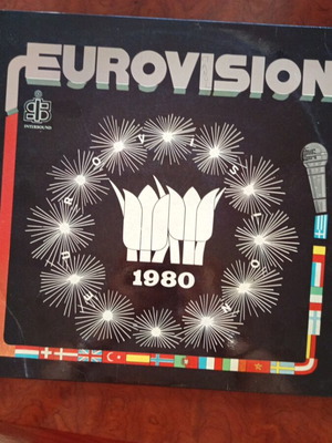 Eurovision βινύλιο σε άριστη κατάσταση