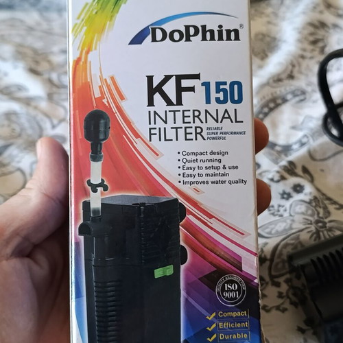 Dophin KF150 internal aquarium filter like new