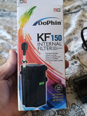 Dophin KF150 internal aquarium filter like new