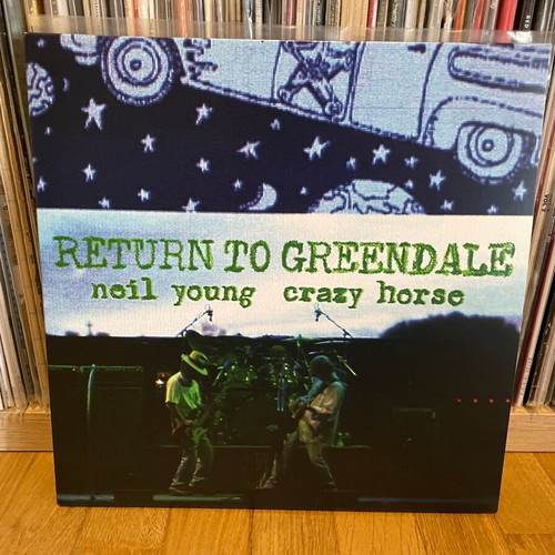 Neil Young & Crazy Horse Return To Greendale 2 x LP near mint