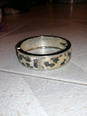 Animal Print Bracelet