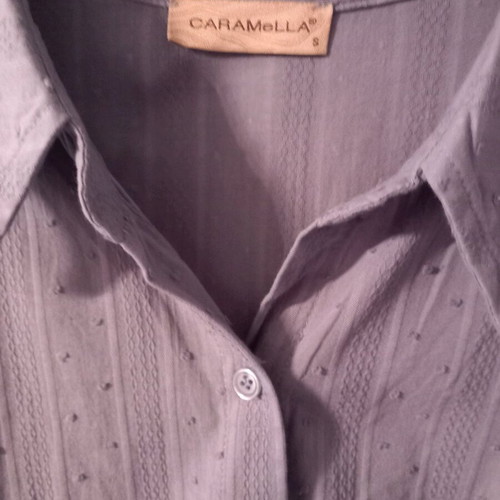 Caramela Long Semizie Dress Like New, Blue, Size 4XL