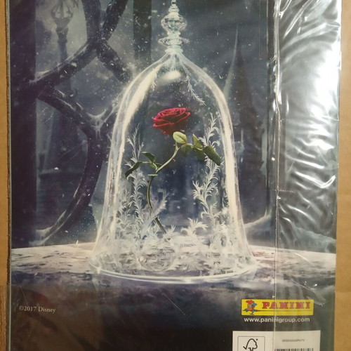 Panini The Beauty and the Beast complete - sticker set and album