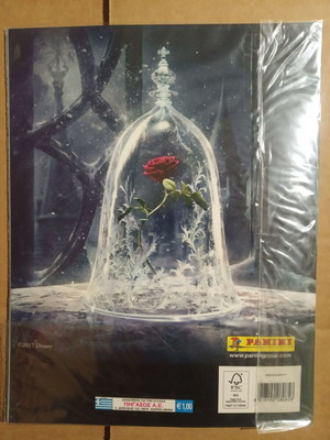Panini The Beauty and the Beast complete - sticker set and album