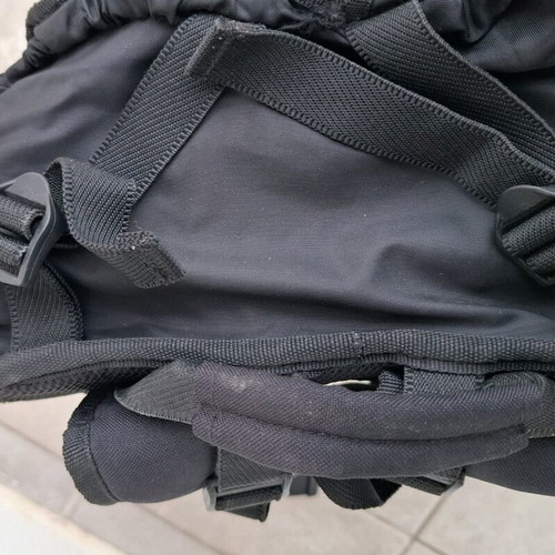 Energie backpack daily use like new, silver mirror design (~15L)