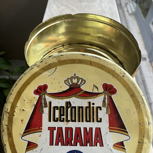 Vintage Metal Tarama Box Three Stars 3.5kg used