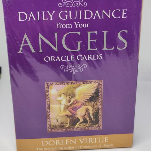 Daily Guidance from Your Angels Oracle Cards by Doreen Virtue like new