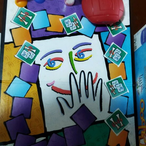 Taboo adult board game used