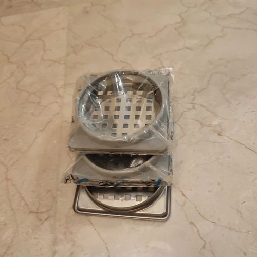Sukar Inox Stainless Steel Drain Grate 10.3x10.3 cm Φ90 new
