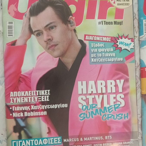 U!girl and Teenage magazines like new